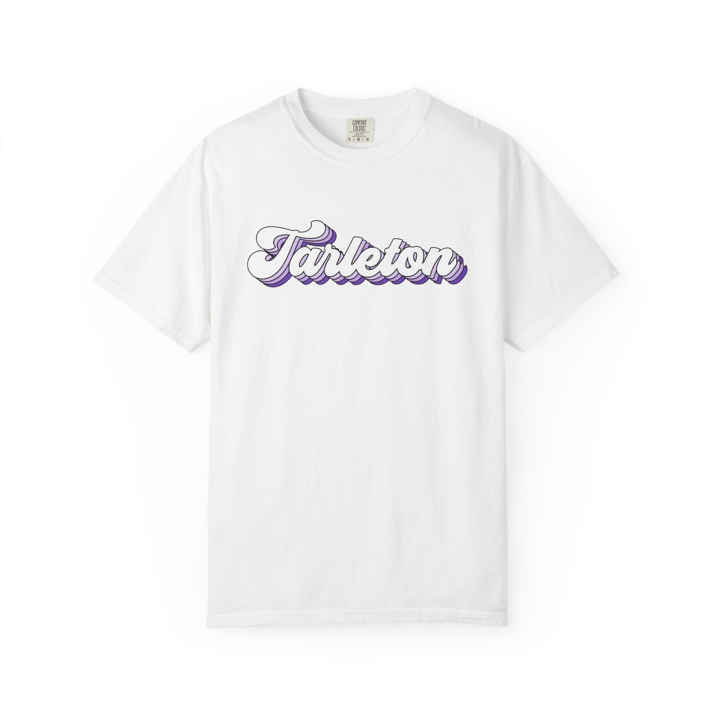 Tarleton State University Comfort Colors T-Shirt, Casual Tee, College Apparel, Gift for Students, Tarleton State