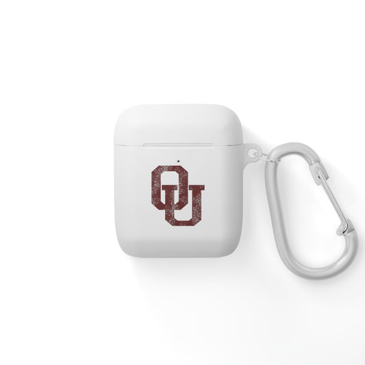 University of Oklahoma AirPods Case Cover, Gifts for College Students, University of Oklahoma Sooners AirPods Case Cover