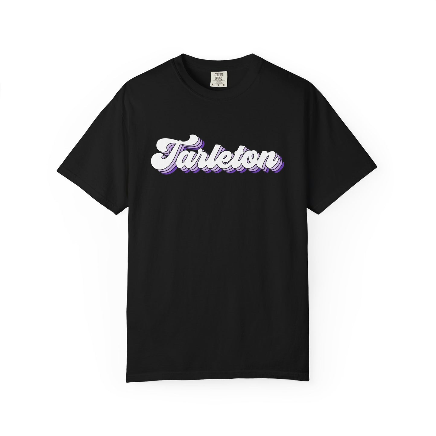 Tarleton State University Comfort Colors T-Shirt, Casual Tee, College Apparel, Gift for Students, Tarleton State