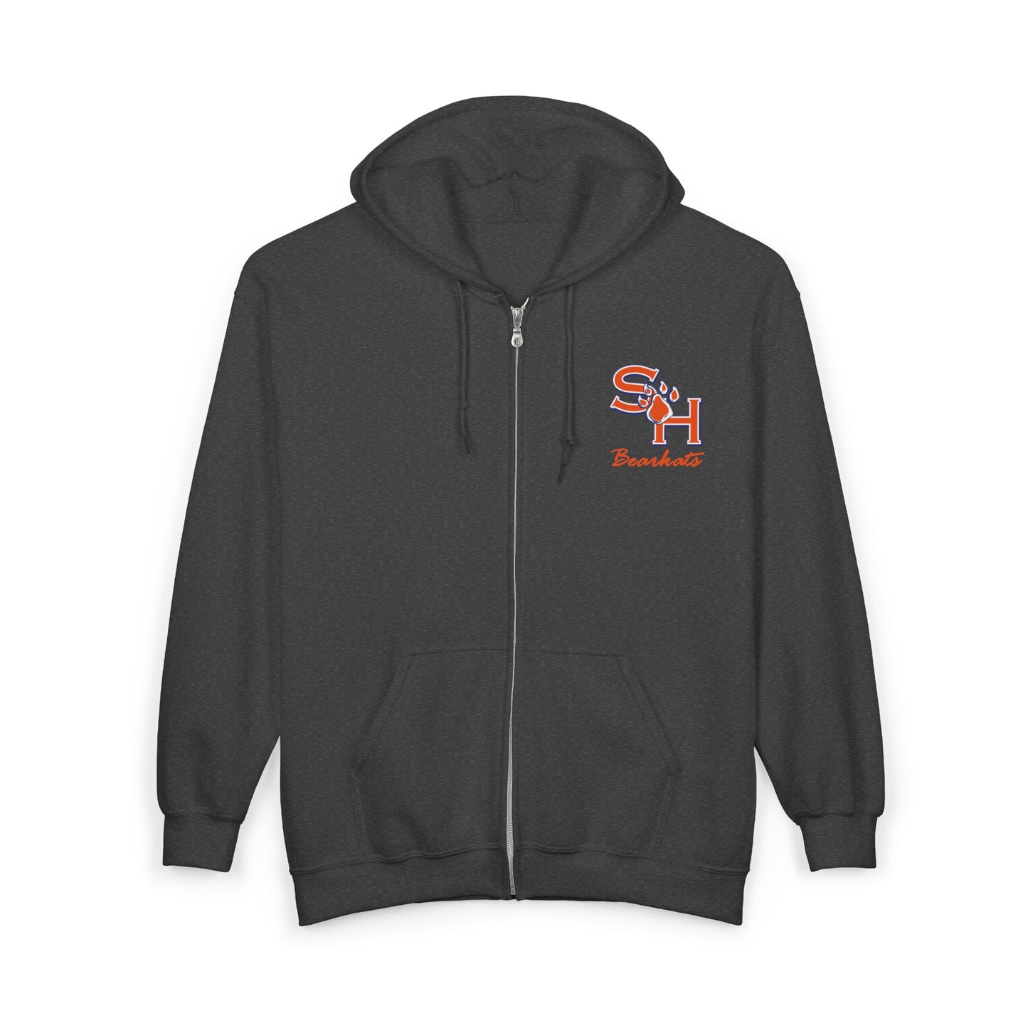 Bearkats Full Zip Hoodie - Perfect for Game Days, Casual Outings, Fall Fashion, and Gifts for Fans, Game Day Gear
