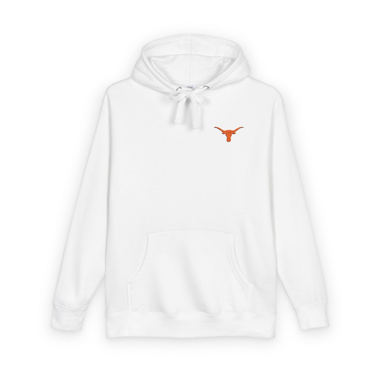 Texas Hoodie | Embroidered Longhorn Sweatshirt | Burnt Orange Apparel | Student Gift, Game Day Gear