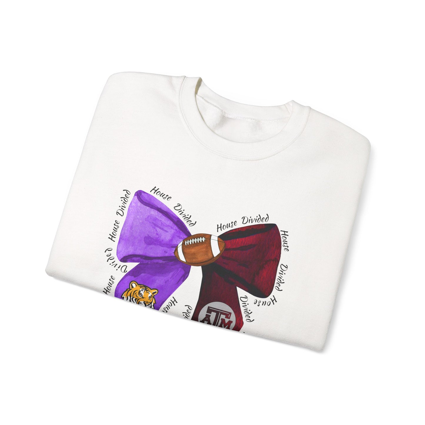 LSU Geaux Tigers Sweatshirt, Louisiana State University Fan Apparel, College Football Crewneck Jumper, Tiger Pride Long Sleeve Top