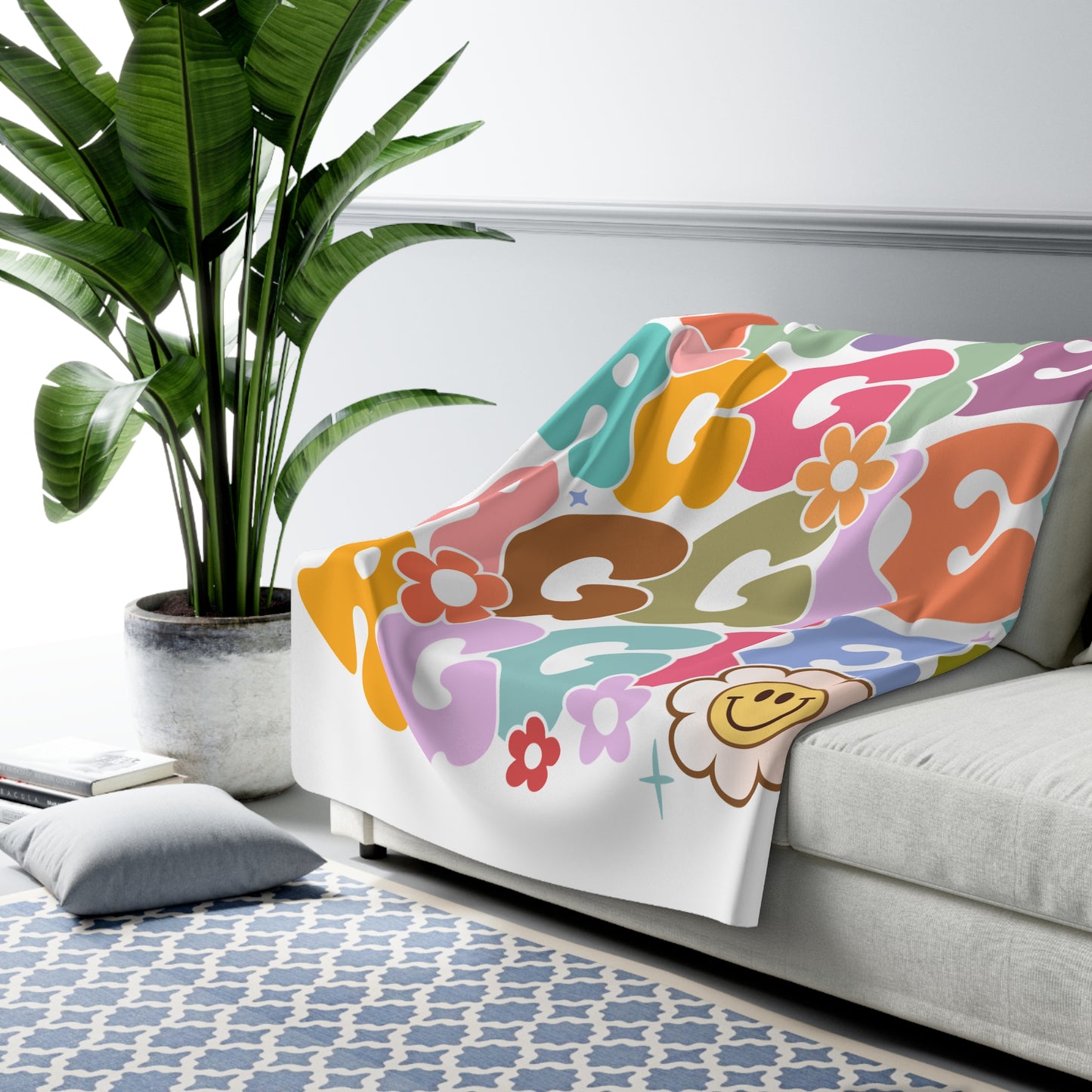 Aggies Sherpa Fleece Blanket, Cozy Throw for Home, Gift for Texas Fans, Texas Blanket, Dorm Accessory