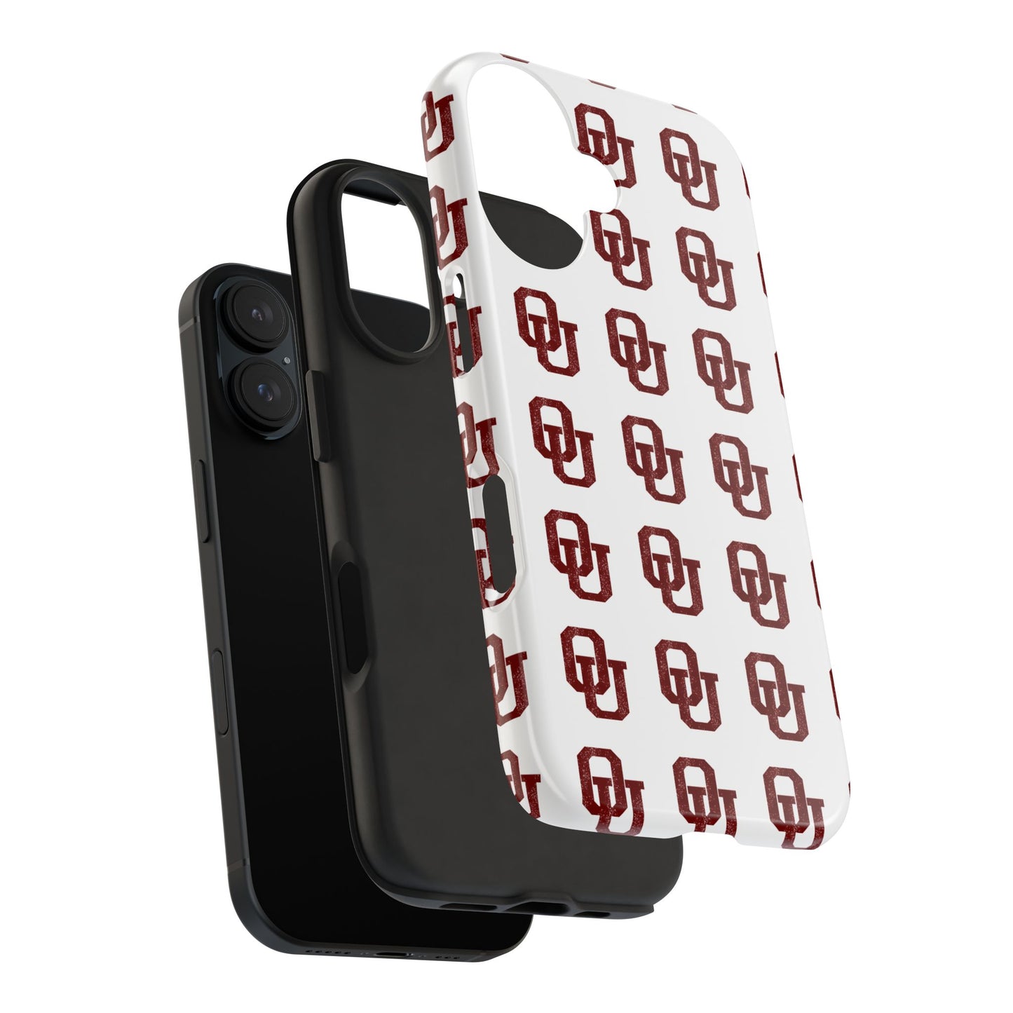 University of Oklahoma Tough Phone Cases Protective Phone Covers, College Team Accessory, Sooners, Boomer Sooner, University of Oklahoma