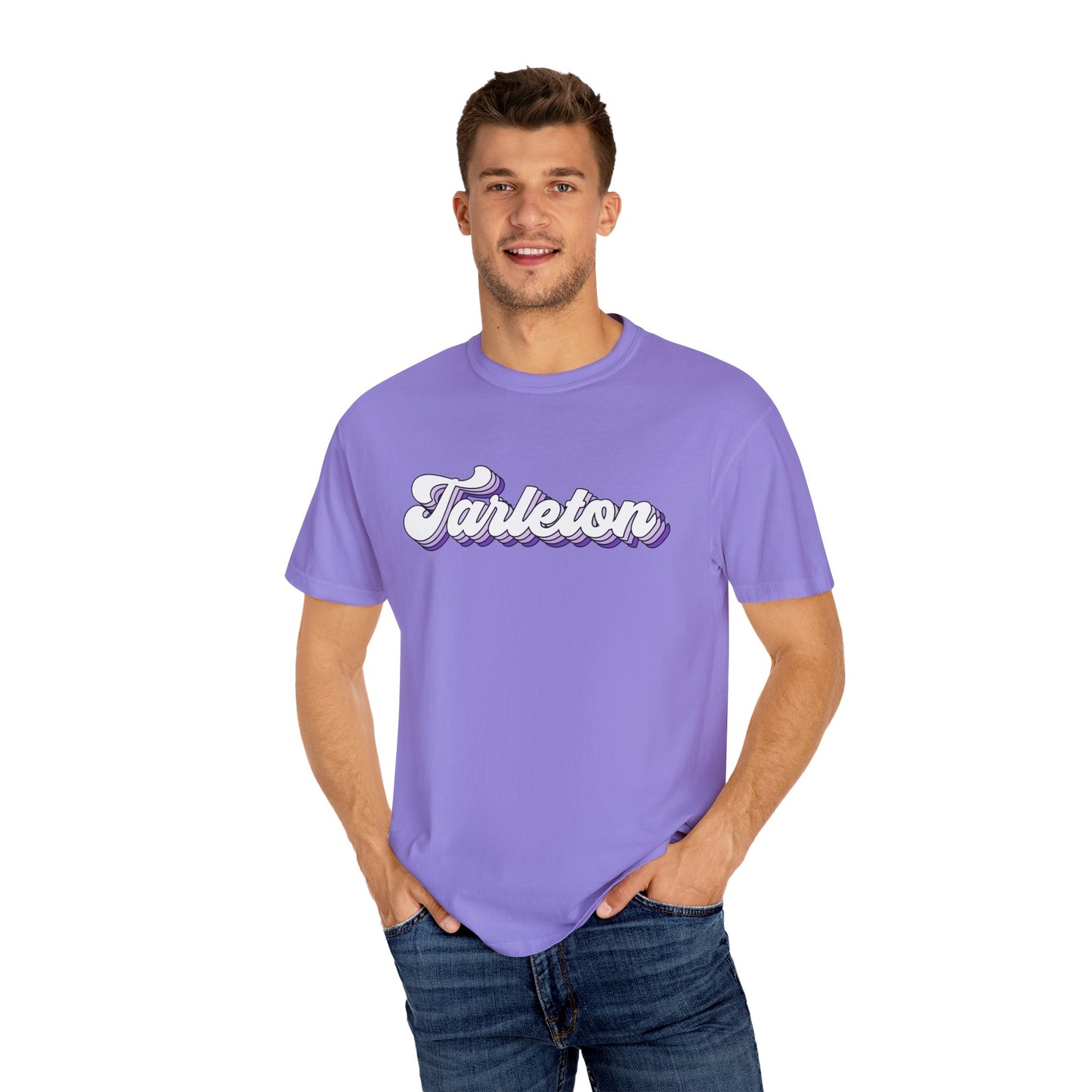 Tarleton State University Comfort Colors T-Shirt, Casual Tee, College Apparel, Gift for Students, Tarleton State