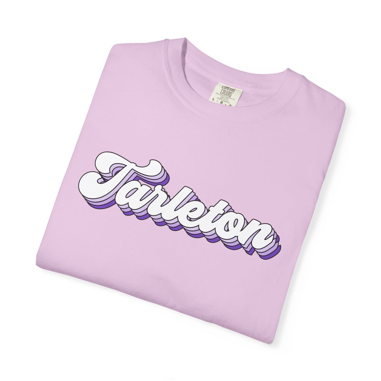 Tarleton State University Comfort Colors T-Shirt, Casual Tee, College Apparel, Gift for Students, Tarleton State