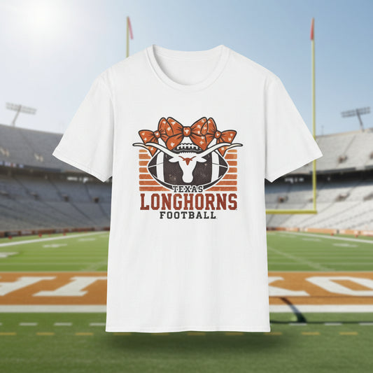 Texas Softstyle T-Shirt, Unisex Graphic Tee, Perfect Gift for Longhorns, Casual Wear, Travel Souvenir