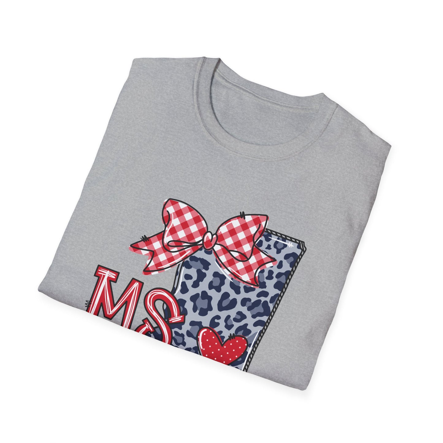 Mississippi Love Softstyle T-Shirt, Unisex Graphic Tee, Perfect Gift for Mississippi lovers, Casual Wear