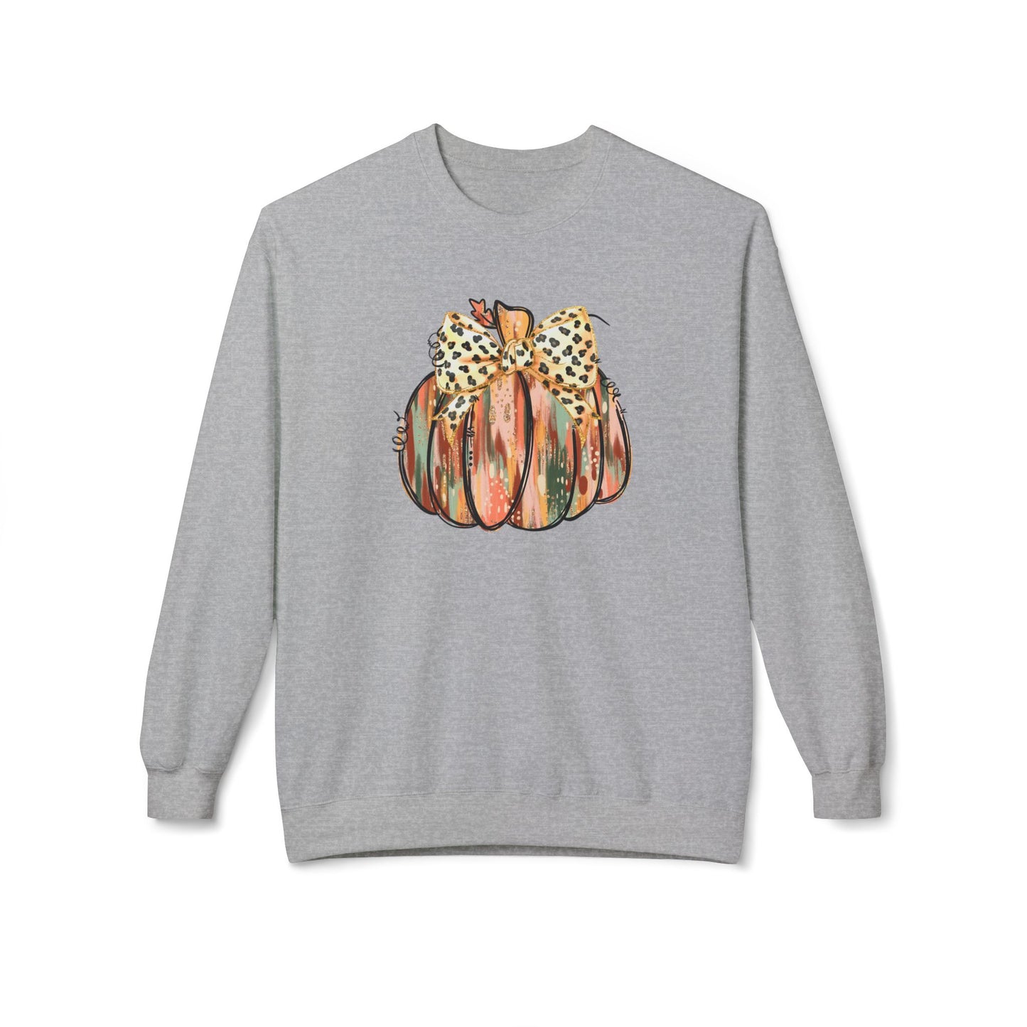 Thanksgiving Pumpkin Crewneck Sweatshirt, Thanksgiving, Pumpkin Sweatshirt, Fall Crewneck, Fall Apparel, Friendsgiving, Autumn