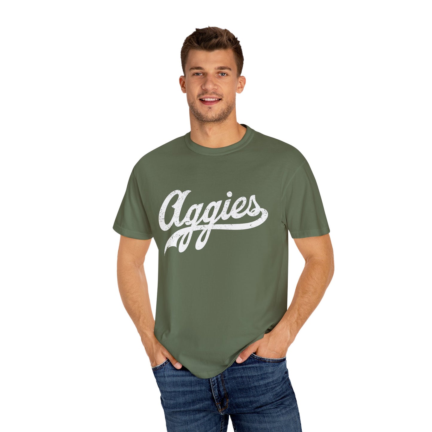Aggie Comfort Colors T-Shirt, Game Day Gear