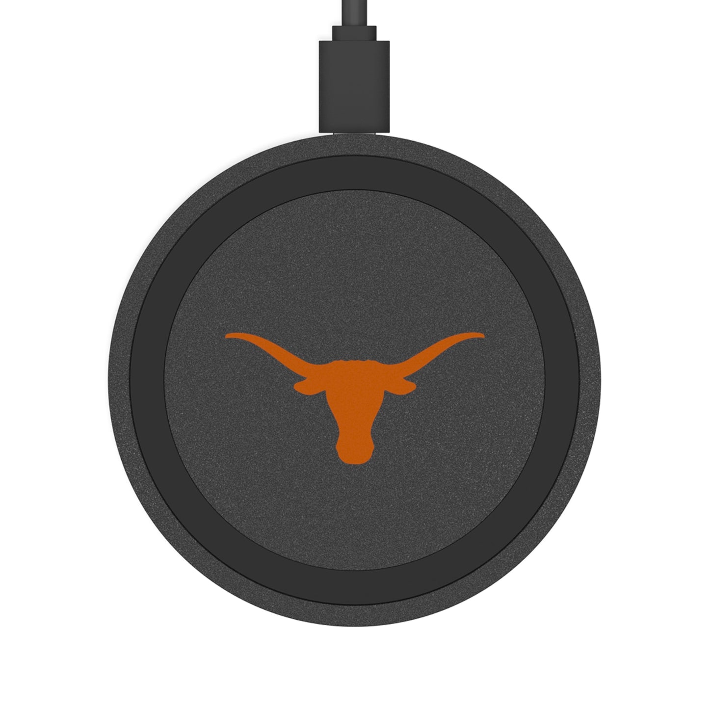 University of Texas Longhorns Wireless Charging Pad, Desk Organizer, Office Tech Accessory, Gift for College Student, Dorm Accessory