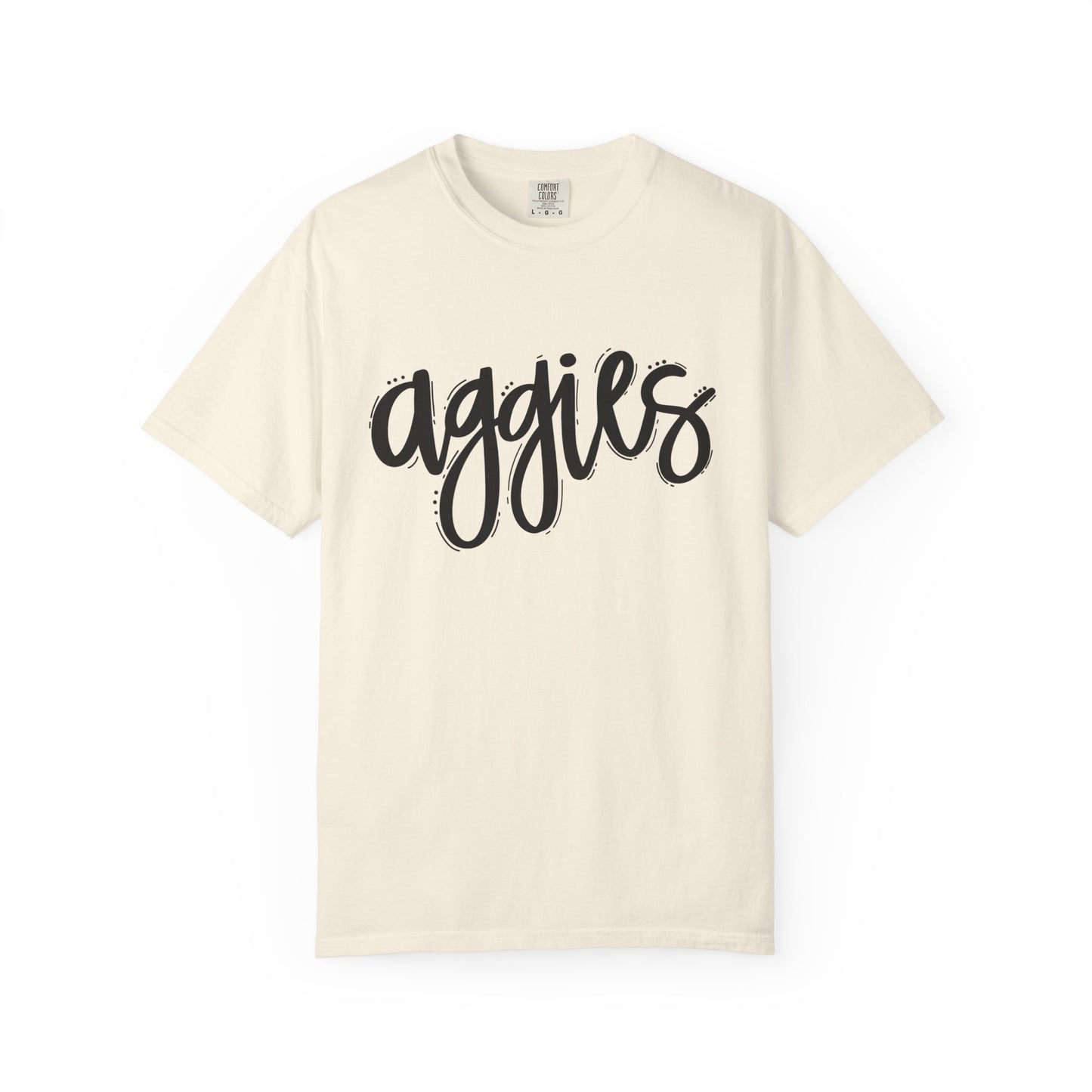 Aggie Comfort Colors T-Shirt, Game Day Gear