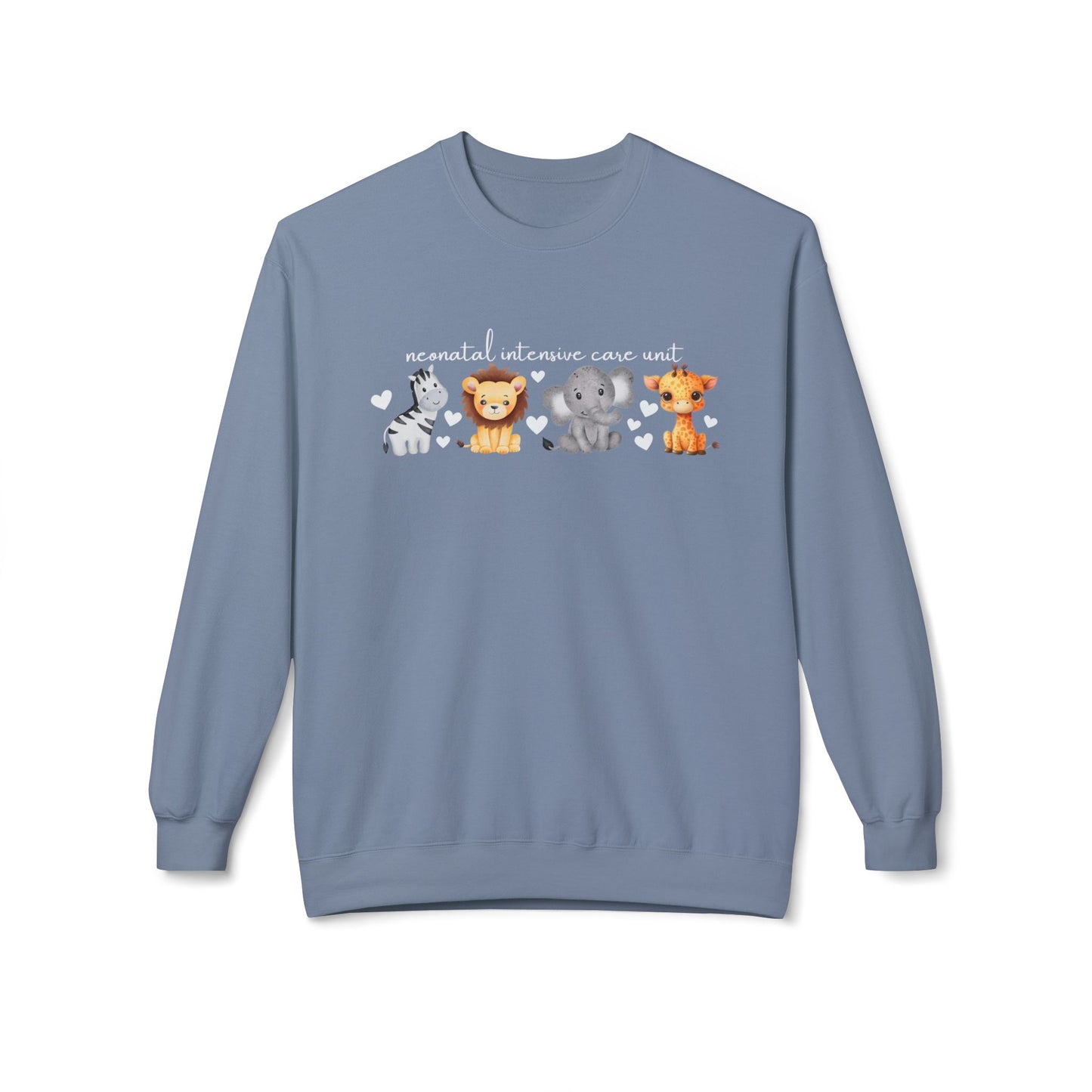 Neonatal Intensive Care Unit Nurse Crewneck Sweatshirt, NICU Nurse, NICU, Crewneck, Cute NICU Crewneck