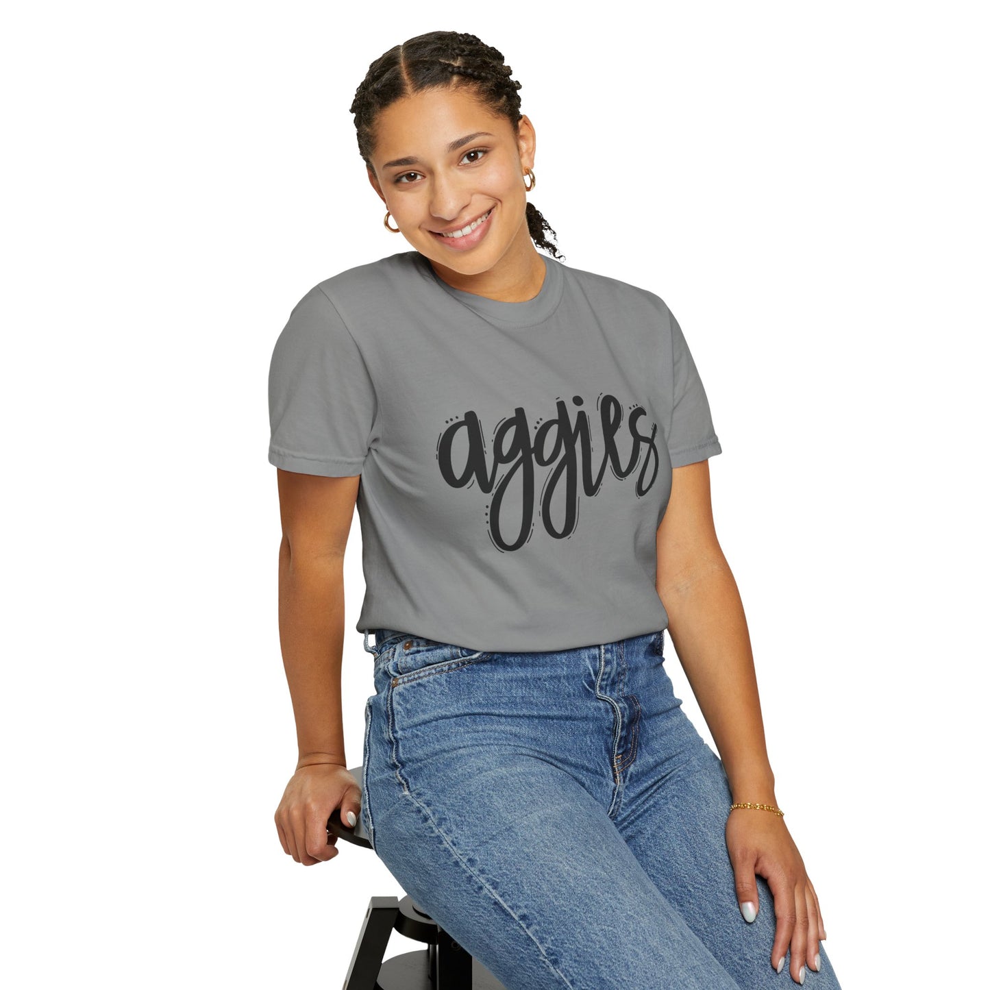 Aggie Comfort Colors T-Shirt, Game Day Gear