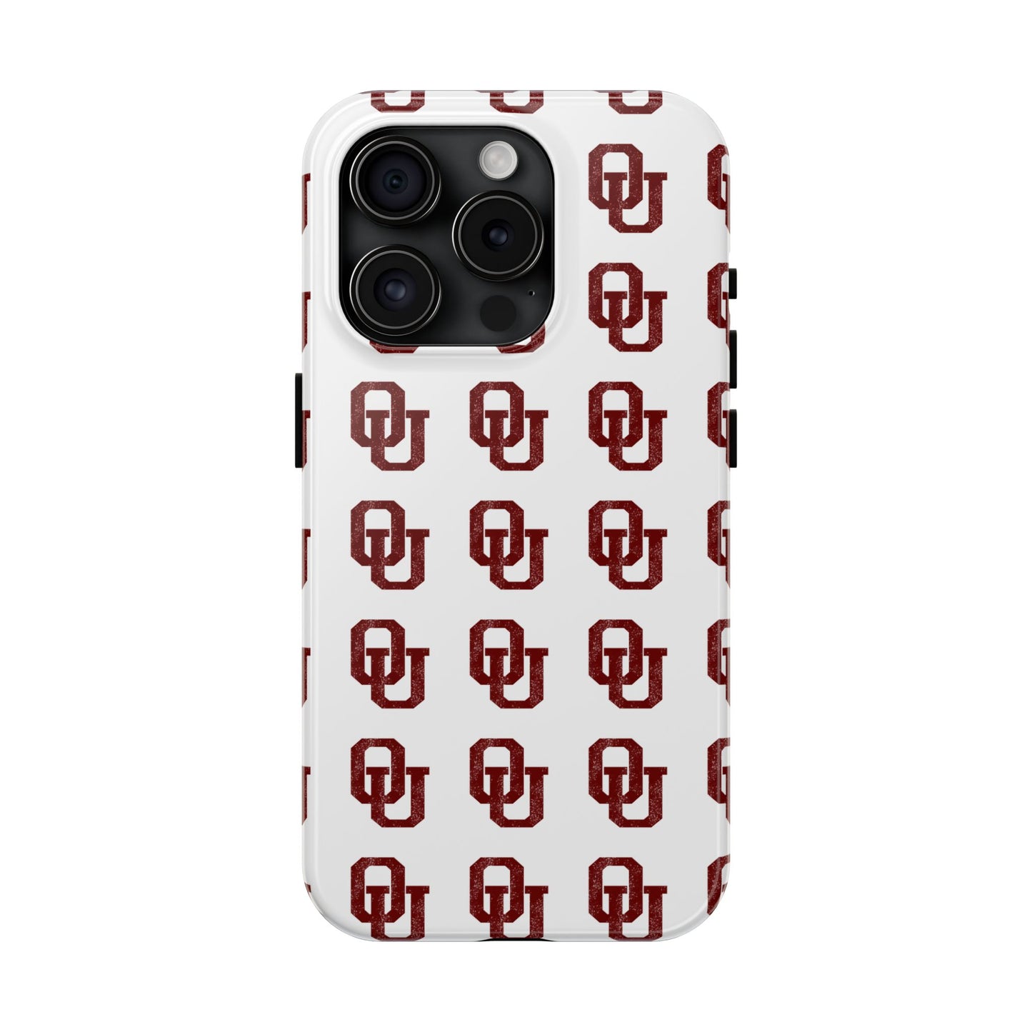 University of Oklahoma Tough Phone Cases Protective Phone Covers, College Team Accessory, Sooners, Boomer Sooner, University of Oklahoma