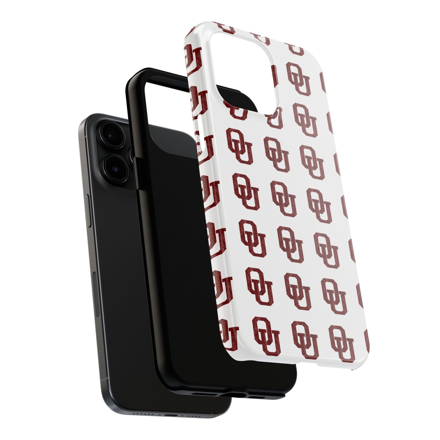 University of Oklahoma Tough Phone Cases Protective Phone Covers, College Team Accessory, Sooners, Boomer Sooner, University of Oklahoma