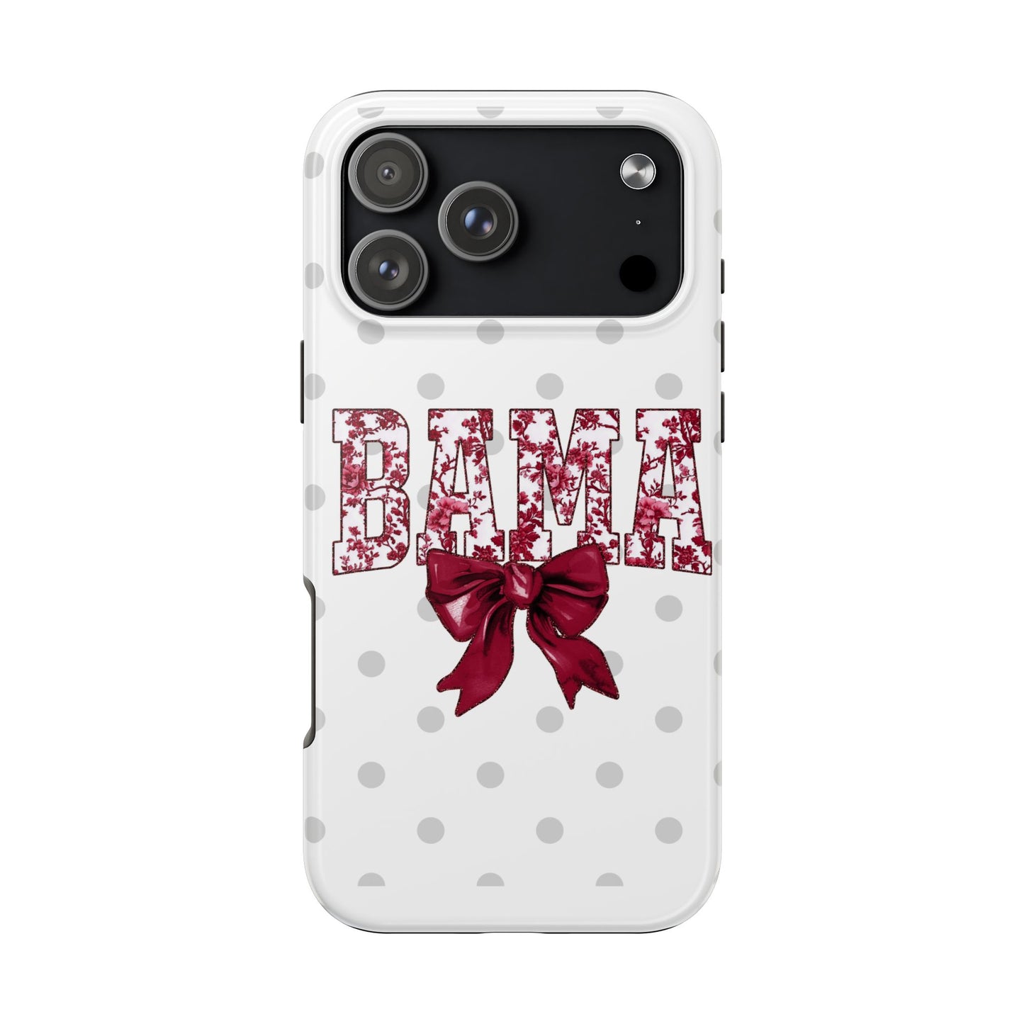 Copy of Alabama Tough Phone Case, College Team Accessory, Graduation Gift, Student Gifts, College Gifts