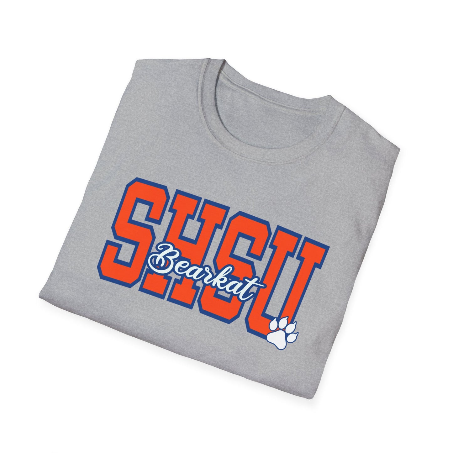 Sam Houston State University T-Shirt, Bearkat Pride Tee, College Gift, School Spirit Shirt, University Apparel, SHSU Bearkats