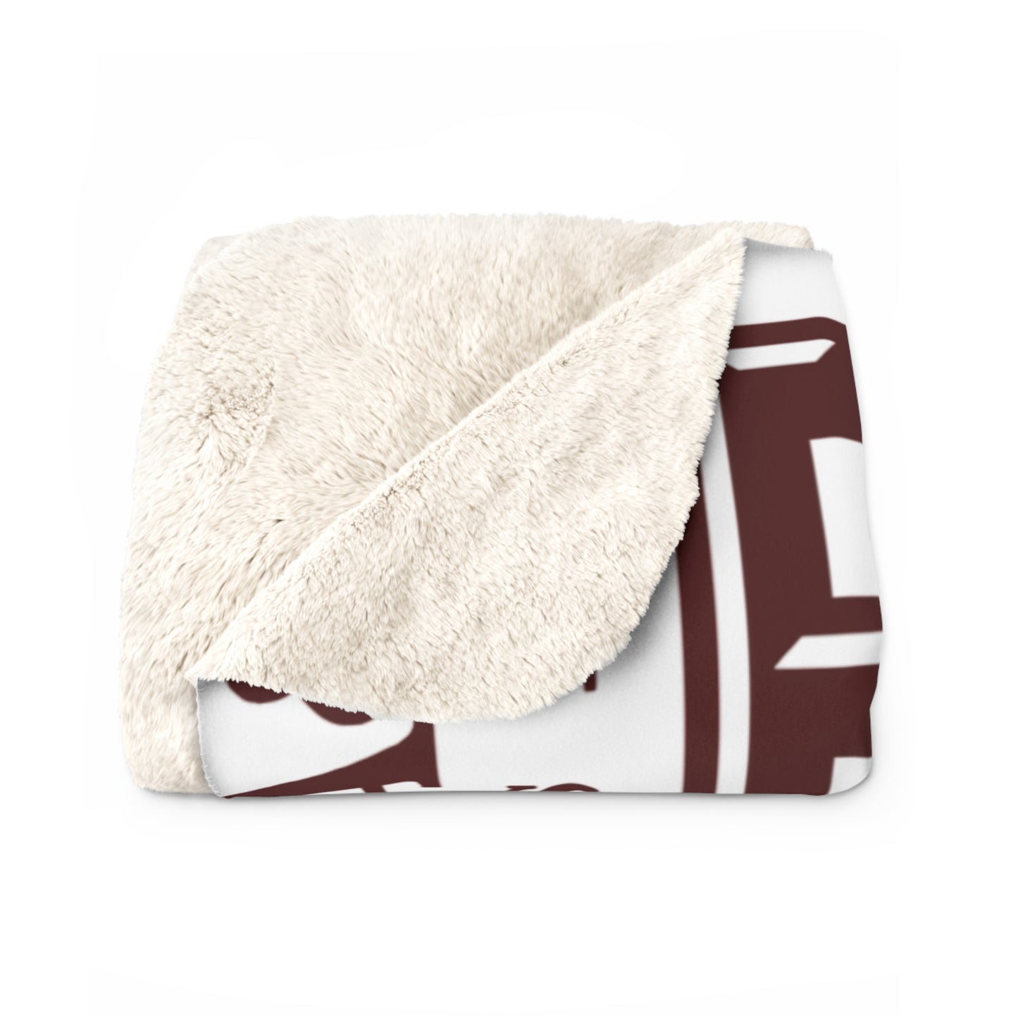 Aggies Sherpa Fleece Blanket, Cozy Throw for Home, Gift for Texas Fans, Texas Blanket, Dorm Accessory