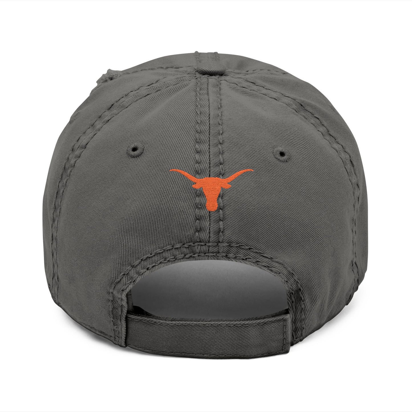 University of Texas Longhorns Distressed Hat, Funny Hat Gift, Embroidered Cap, University of Texas Cap, UT Hat, Texas Longhorn Hat