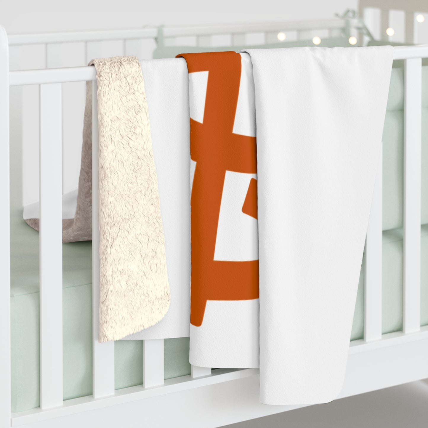 Texas Inspired Sherpa Throw | Soft Cozy Blanket | Home State Gift | Student Gift