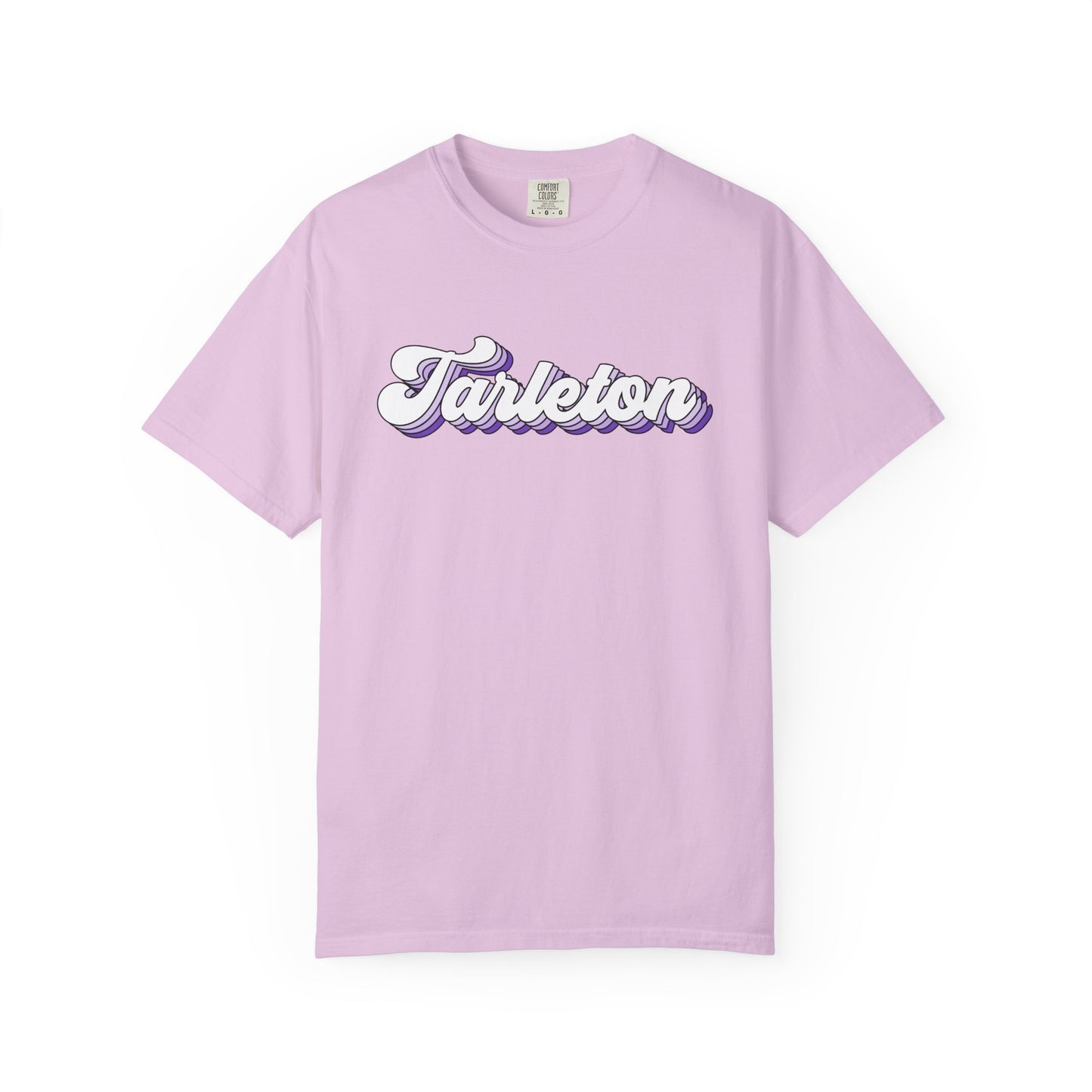 Tarleton State University Comfort Colors T-Shirt, Casual Tee, College Apparel, Gift for Students, Tarleton State