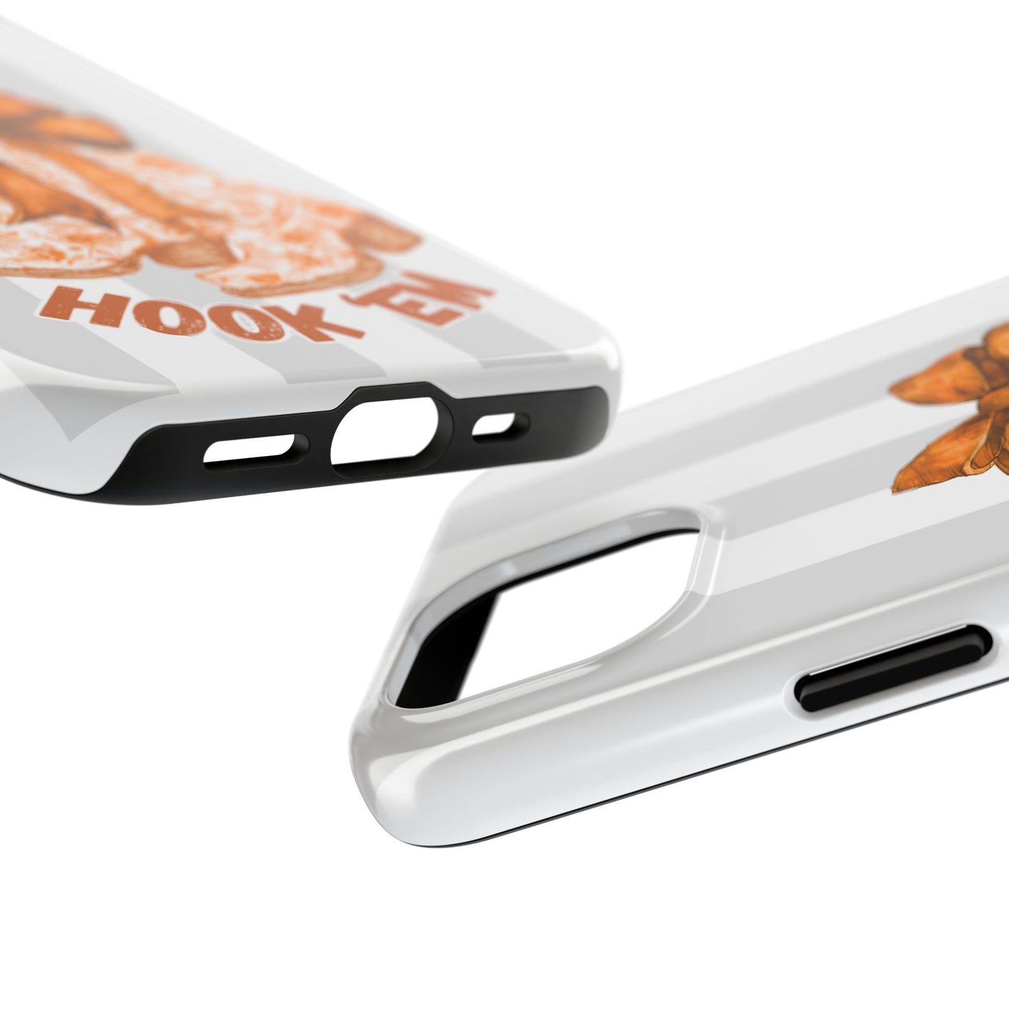 Texas Tough Phone Case, College Team Accessory, Longhorns, Graduation Gift, Student Gifts