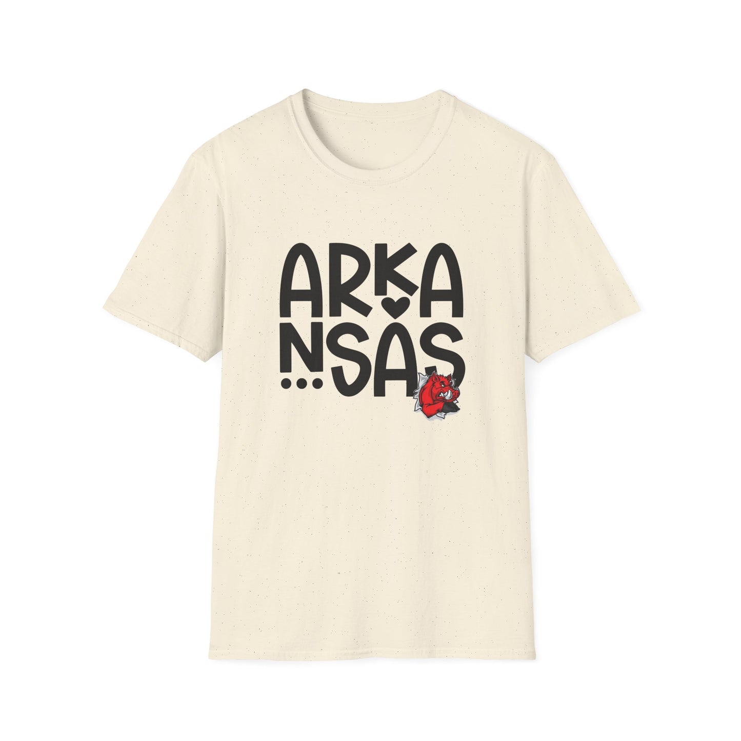 University of Arkansas Unisex Softstyle T-Shirt | Game Days, College Events, Gifts, Fan Gear