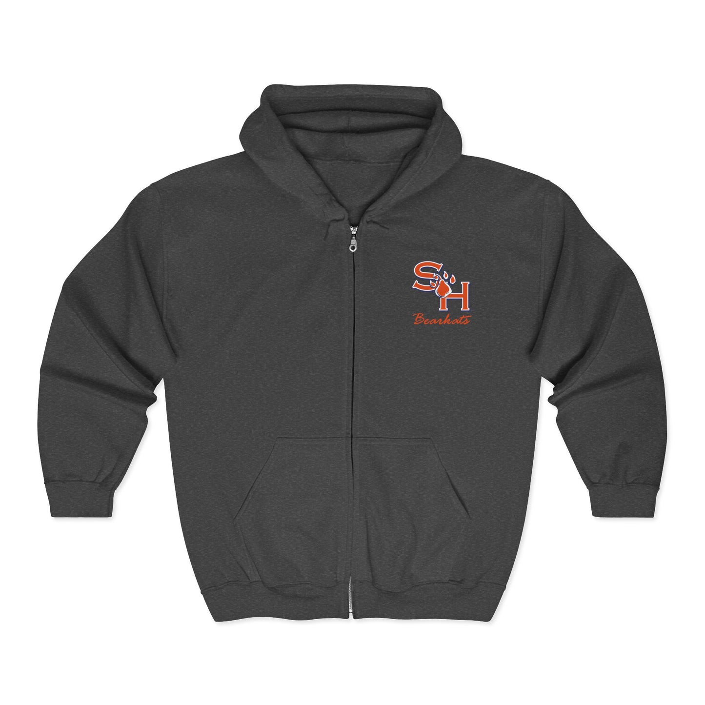 Bearkats Full Zip Hoodie - Perfect for Game Days, Casual Outings, Fall Fashion, and Gifts for Fans, Game Day Gear