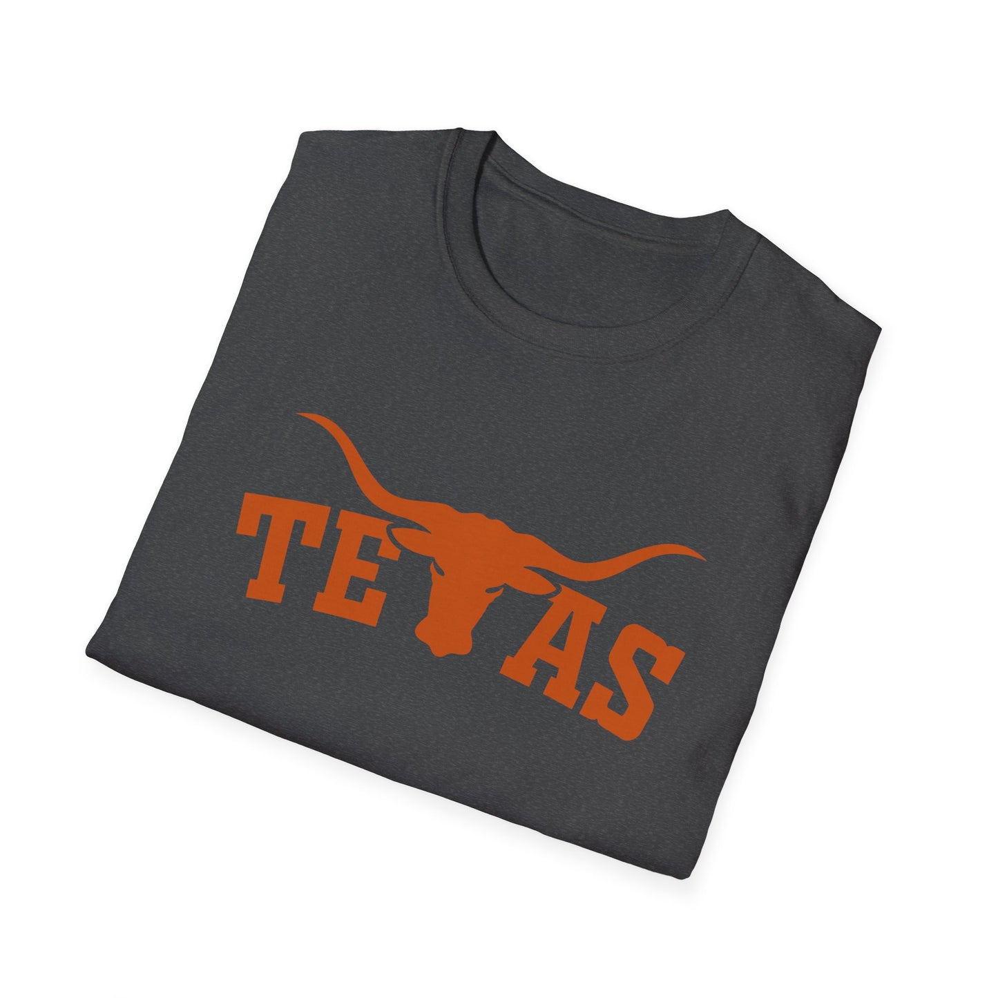 Texas Softstyle T-Shirt, Unisex Graphic Tee, Perfect Gift for Texans, Casual Wear, Travel Souvenir