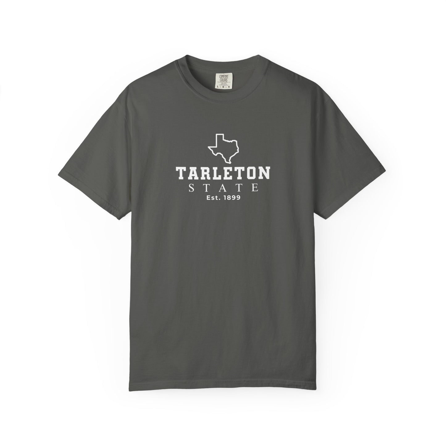 Tarleton State University Comfort Colors T-Shirt, Casual Tee, College Apparel, Gift for Students, Tarleton State