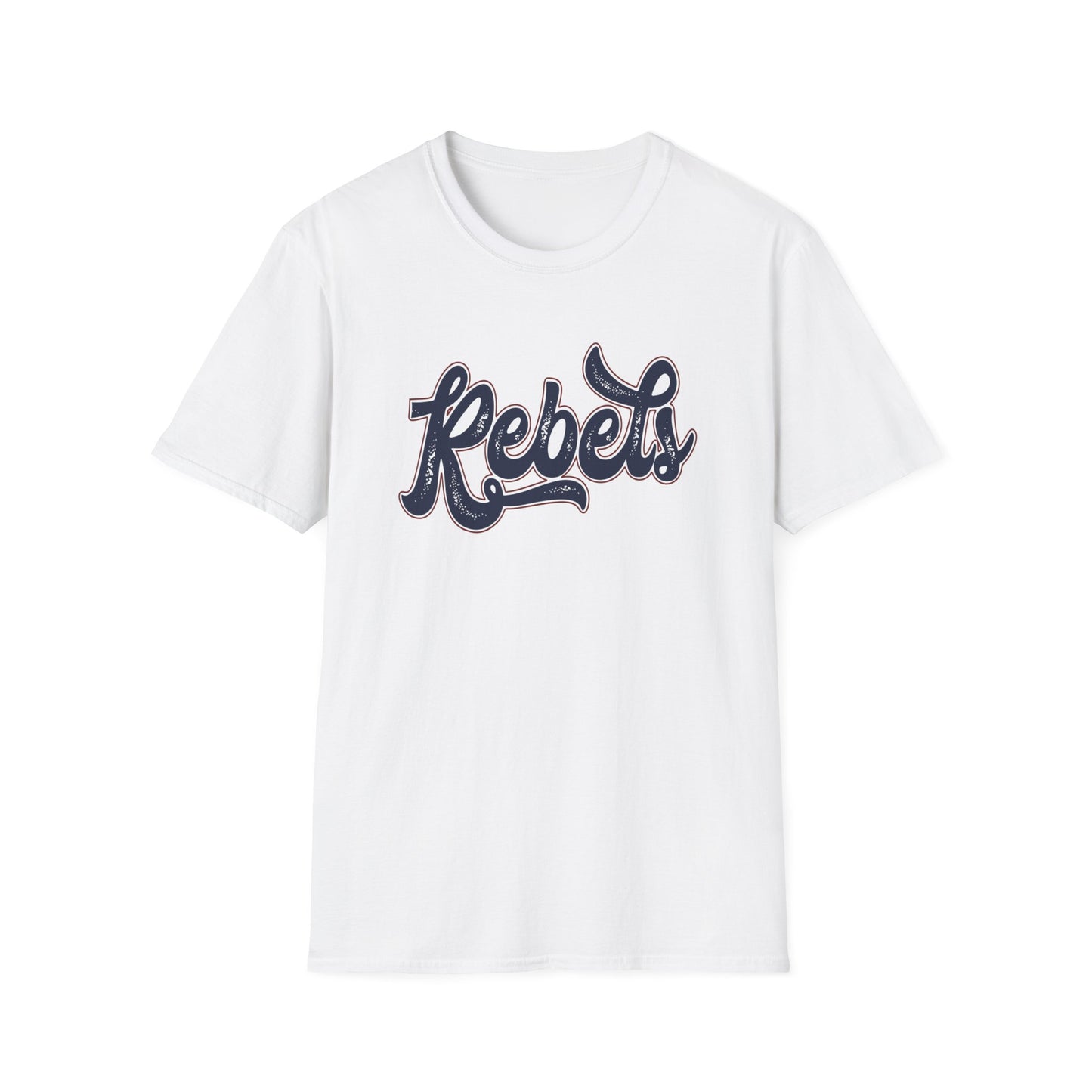 The University of Mississippi, Ole Miss Softstyle T-Shirt, Unisex Graphic Tee, Perfect Gift for Ole Miss Fan, Casual Wear