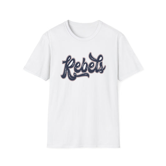 The University of Mississippi, Ole Miss Softstyle T-Shirt, Unisex Graphic Tee, Perfect Gift for Ole Miss Fan, Casual Wear