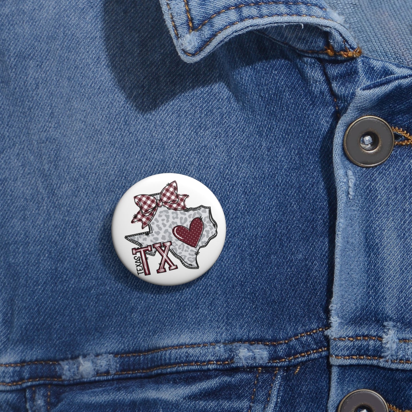 Aggies Texas Love Game Day Pin | Aggie Game Day Accessory | Aggie Game Day Pin | Aggie Spirit Wear, Game Day Pin