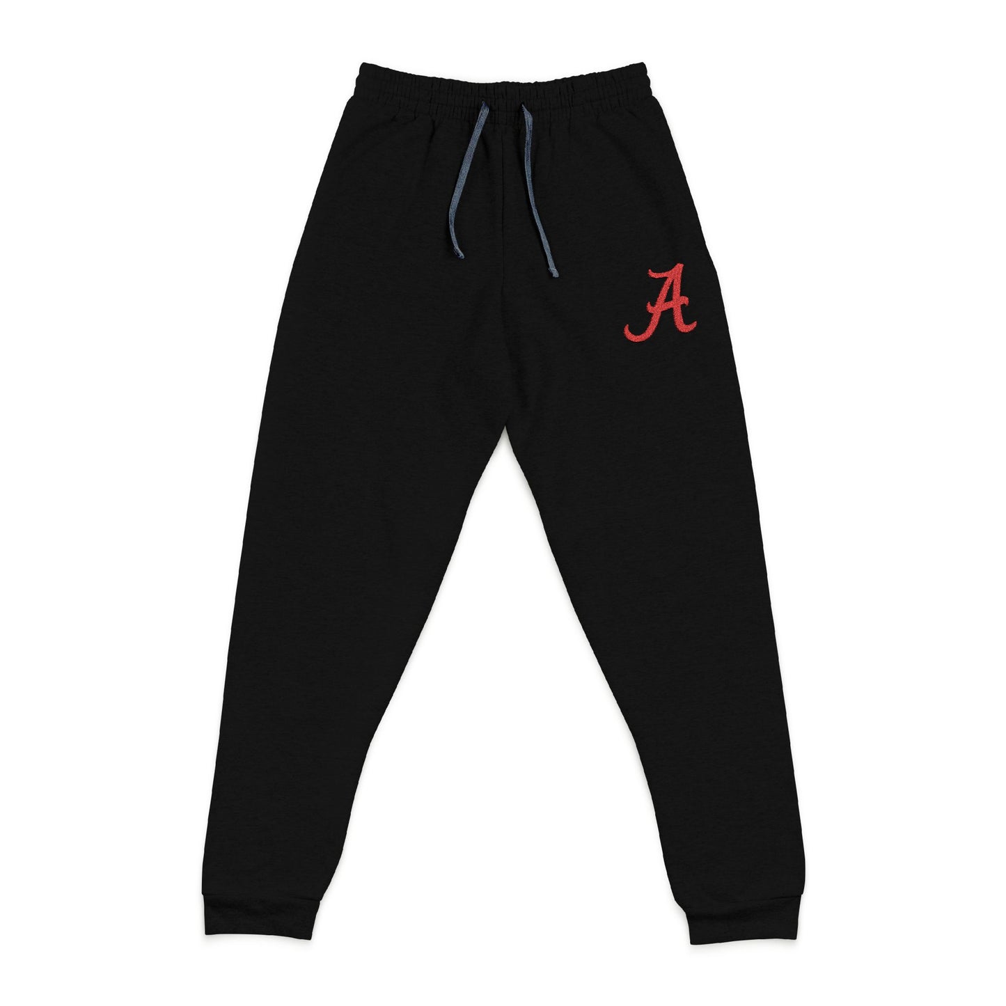 Alabama Embroidered Unisex Joggers, Sweatpants, Lounge Pants, College Apparel, Game Day Clothing