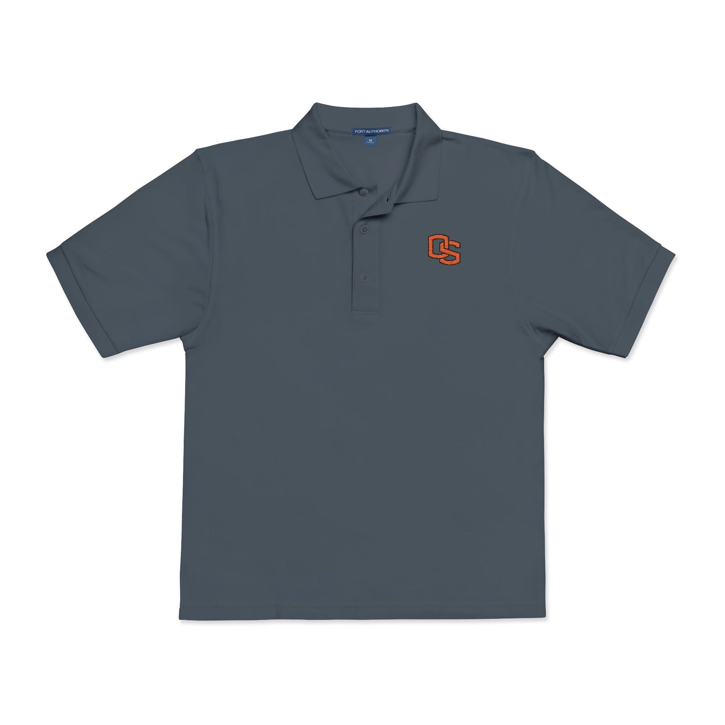 Embroidered Unisex Polo Shirt - Casual, Sporty Style for Everyday Wear, Ideal for Office, Gifting