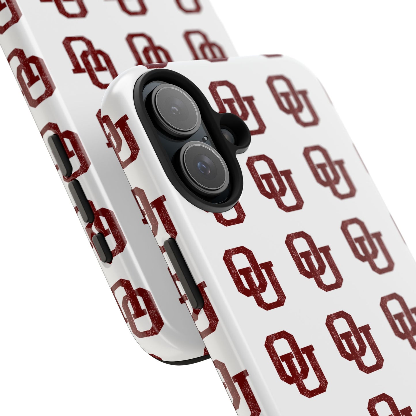 University of Oklahoma Tough Phone Cases Protective Phone Covers, College Team Accessory, Sooners, Boomer Sooner, University of Oklahoma