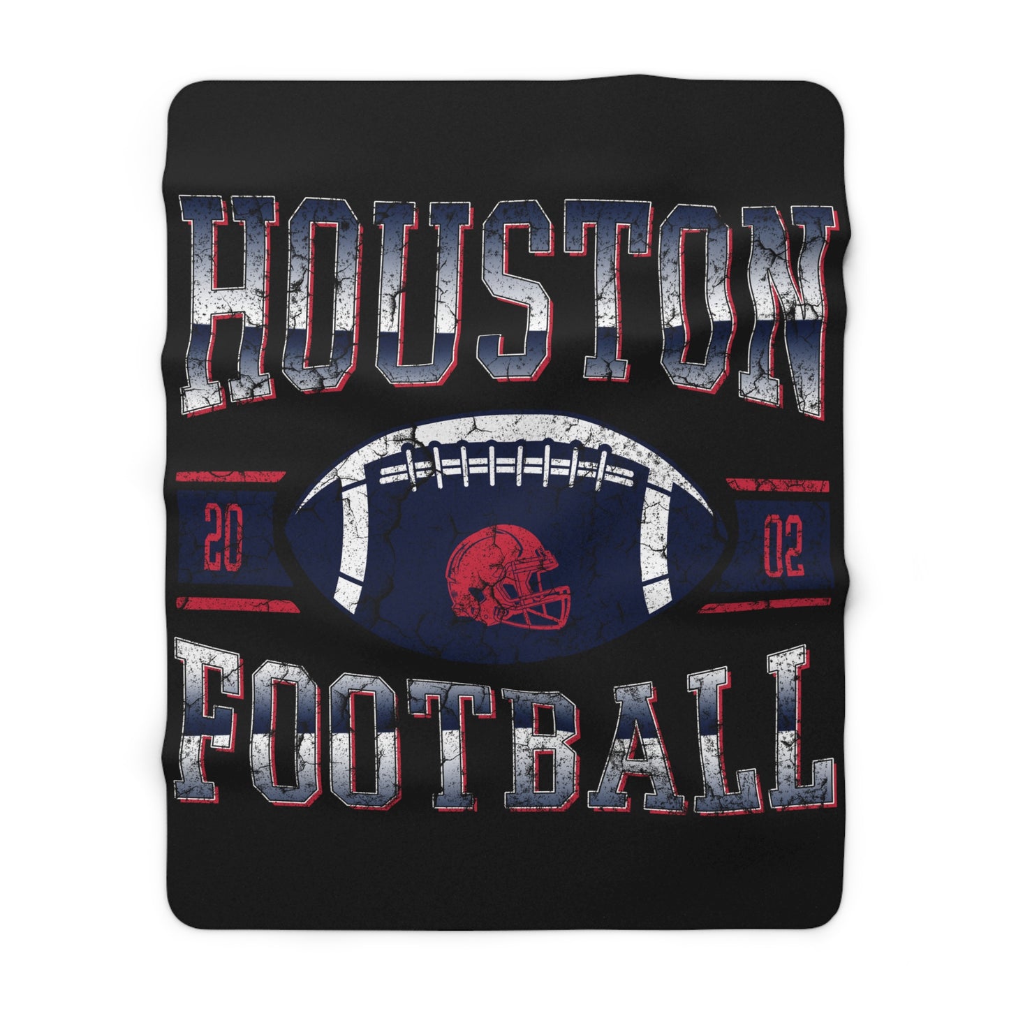 Houston Texans Sherpa Fleece Blanket, Cozy Throw for Home, Gift for Texas Fans, Houston Texans Blanket, Game Day Accessory