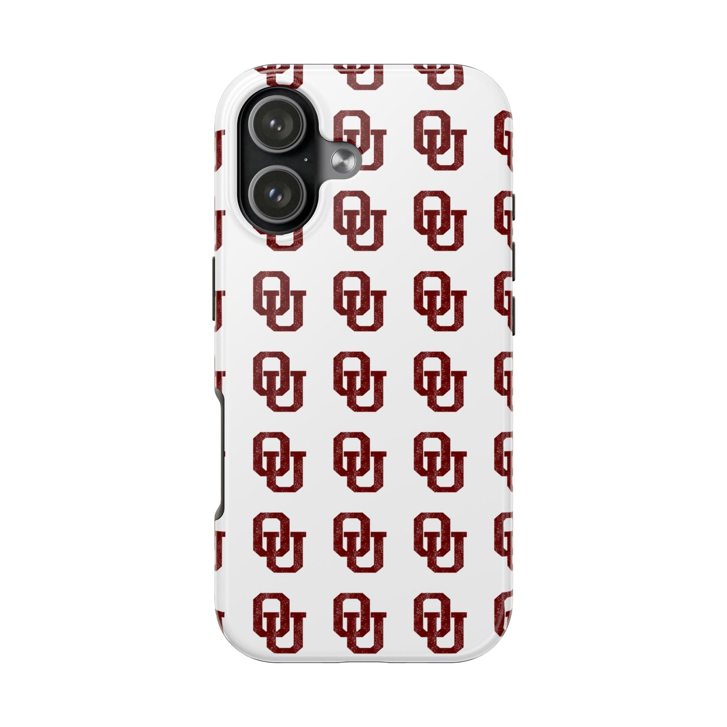 University of Oklahoma Tough Phone Cases Protective Phone Covers, College Team Accessory, Sooners, Boomer Sooner, University of Oklahoma