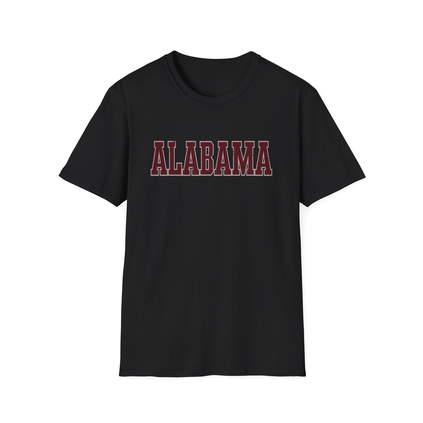 University of Alabama Unisex Softstyle T-Shirt | Game Days, College Events, Gifts, Fan Gear, BAMA, Roll Tide, Game Day Gear