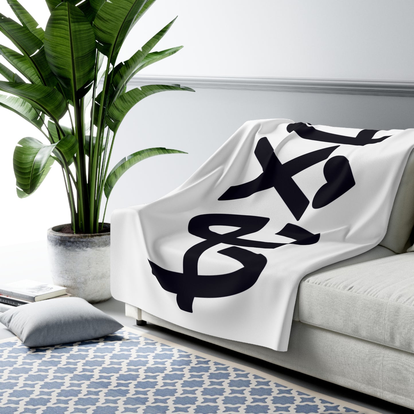 Texas Collegiate Sherpa Fleece Blanket, Cozy Throw for Home, Gift for Texas Fans, Texas Blanket, Dorm Accessory