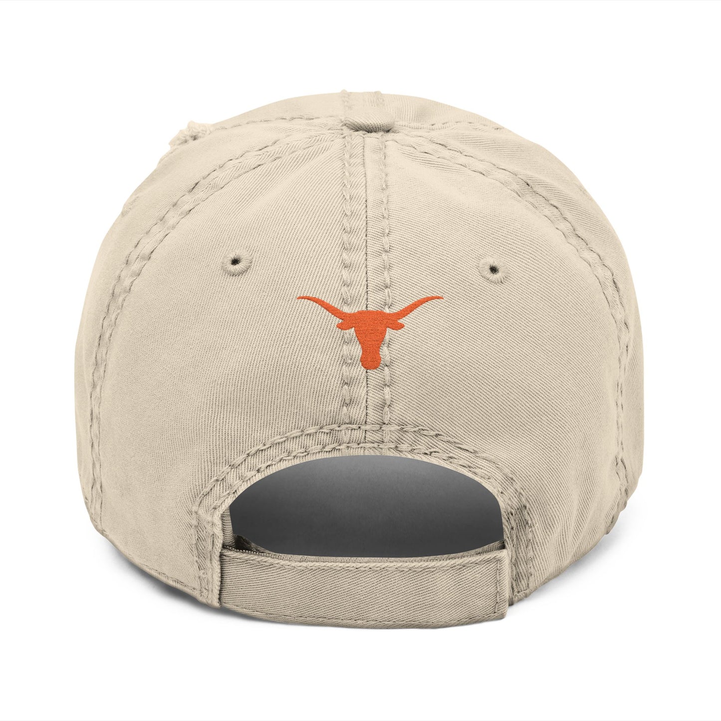 University of Texas Longhorns Distressed Hat, Funny Hat Gift, Embroidered Cap, University of Texas Cap, UT Hat, Texas Longhorn Hat