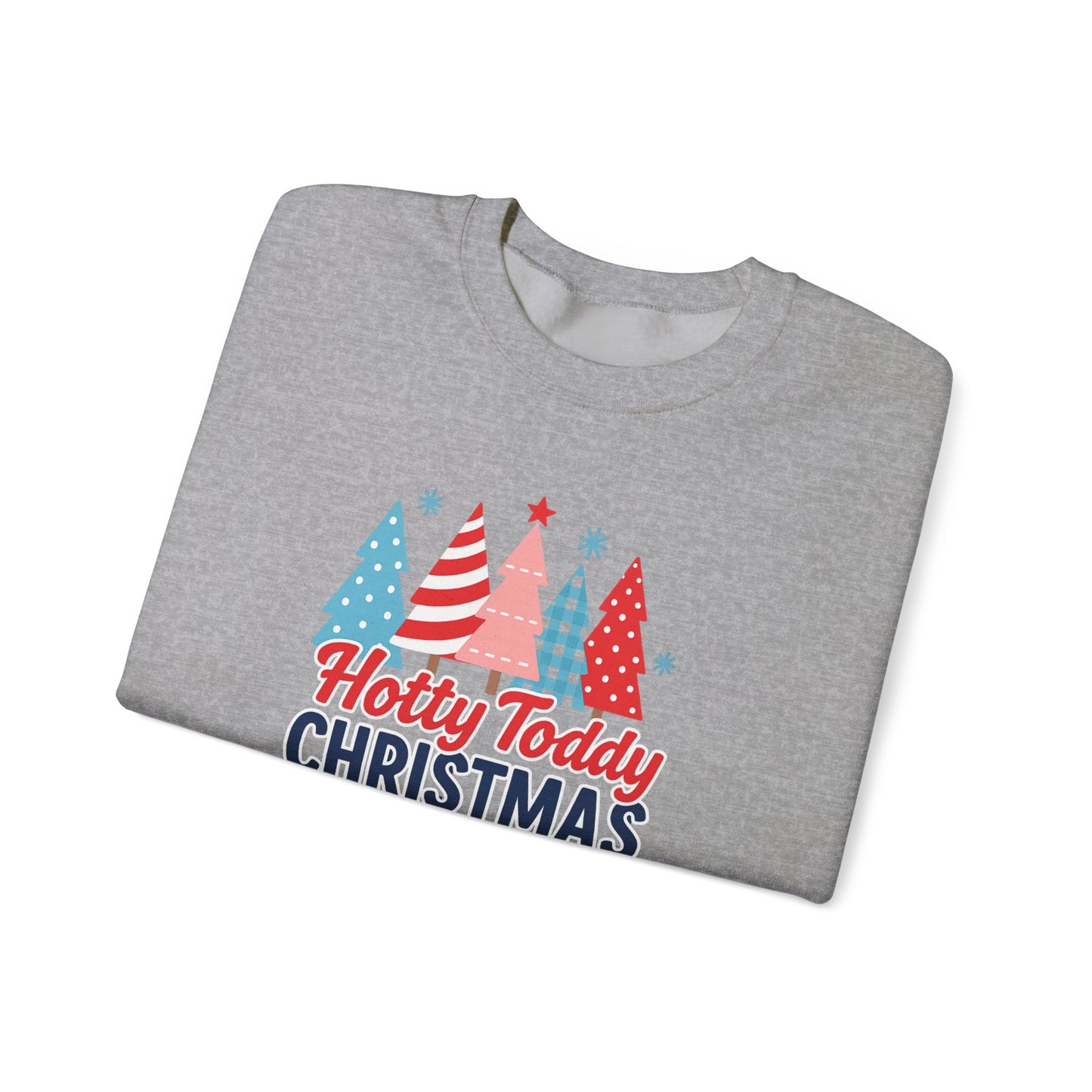 Ole Miss Festive Christmas Sweatshirt, Holiday Cheer, Unisex Crewneck, Ole Miss Pride, Hotty Toddy, Rebels, University of Mississippi