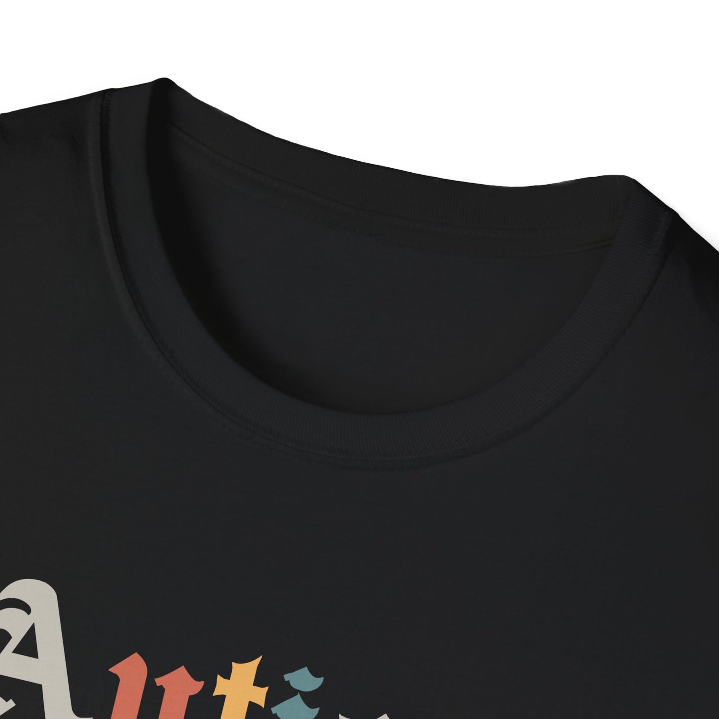 Autism Awareness T-Shirt, Unisex Softstyle Tee for Events, Gift for Supporters, Casual Wear, Fundraising, Advocacy