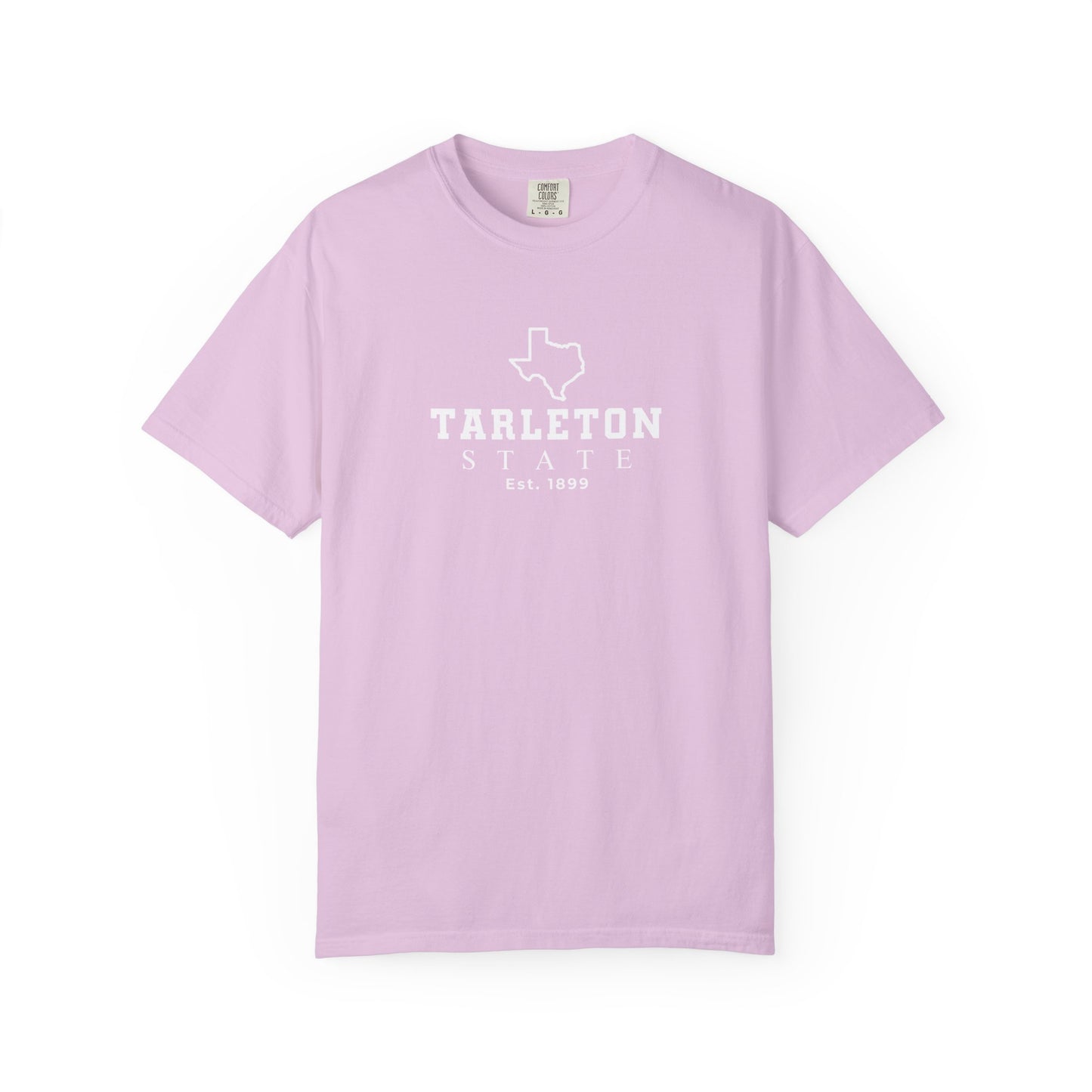 Tarleton State University Comfort Colors T-Shirt, Casual Tee, College Apparel, Gift for Students, Tarleton State