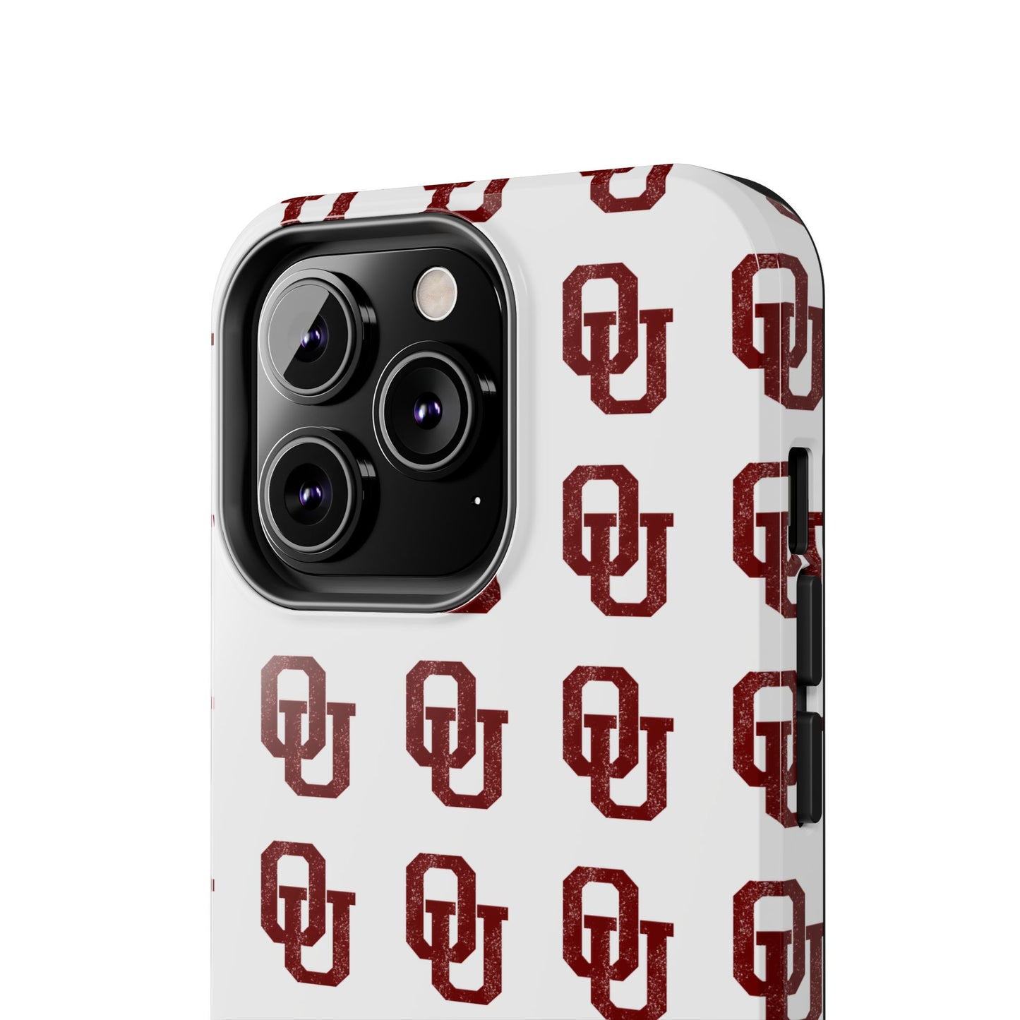 University of Oklahoma Tough Phone Cases Protective Phone Covers, College Team Accessory, Sooners, Boomer Sooner, University of Oklahoma