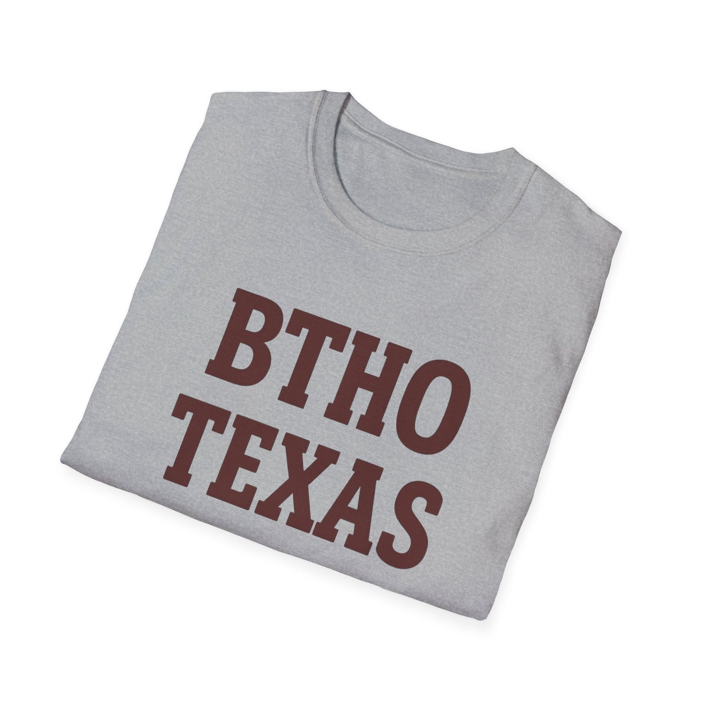 BTHO Texas Tee – Game Day Rivalry Shirt for Aggie Fans