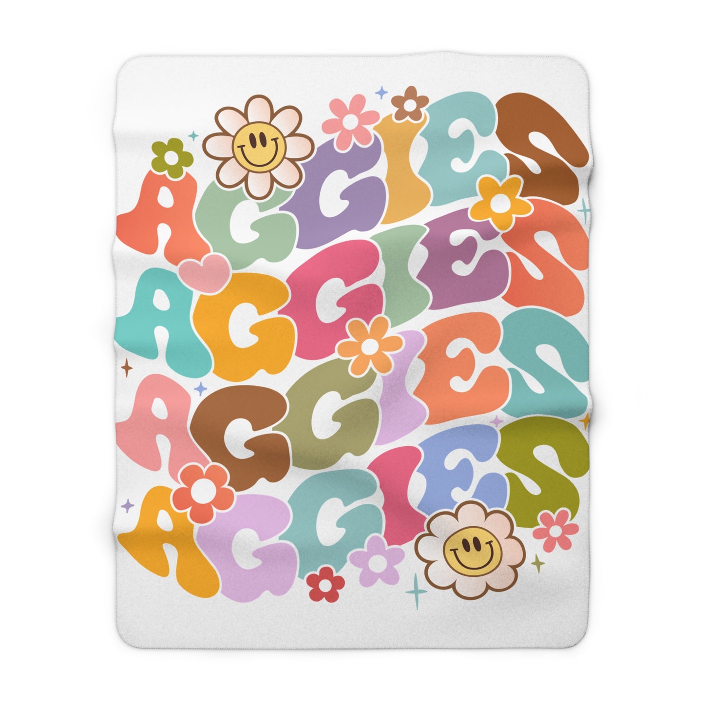 Aggies Sherpa Fleece Blanket, Cozy Throw for Home, Gift for Texas Fans, Texas Blanket, Dorm Accessory