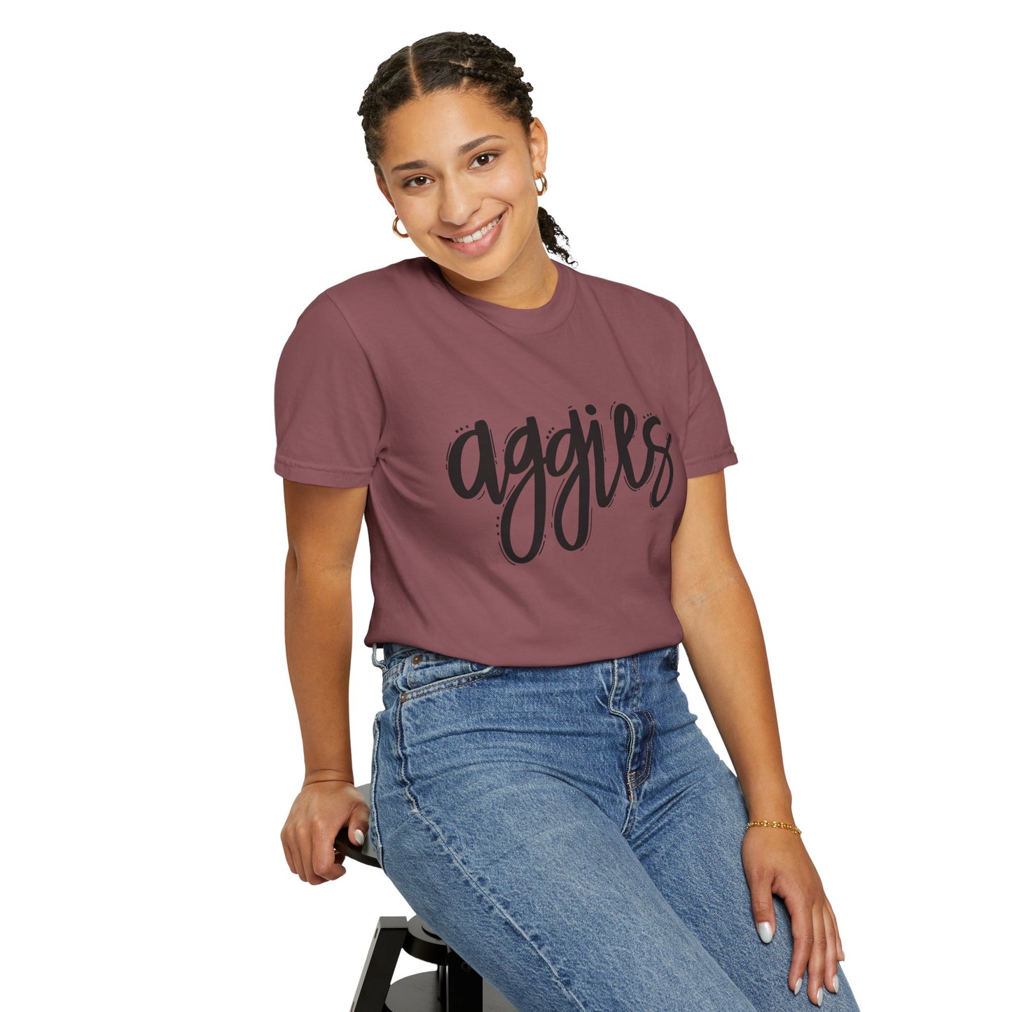 Aggie Comfort Colors T-Shirt, Game Day Gear