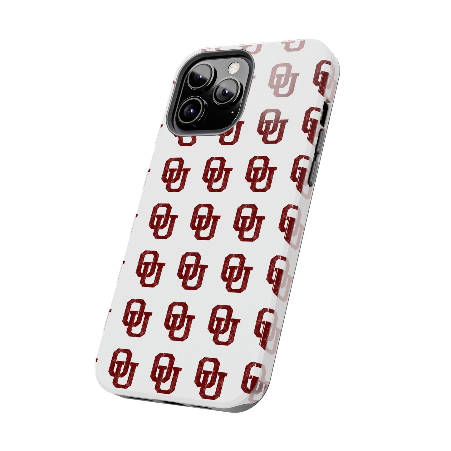 University of Oklahoma Tough Phone Cases Protective Phone Covers, College Team Accessory, Sooners, Boomer Sooner, University of Oklahoma